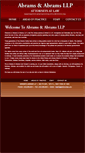 Mobile Screenshot of abramsvisas.com